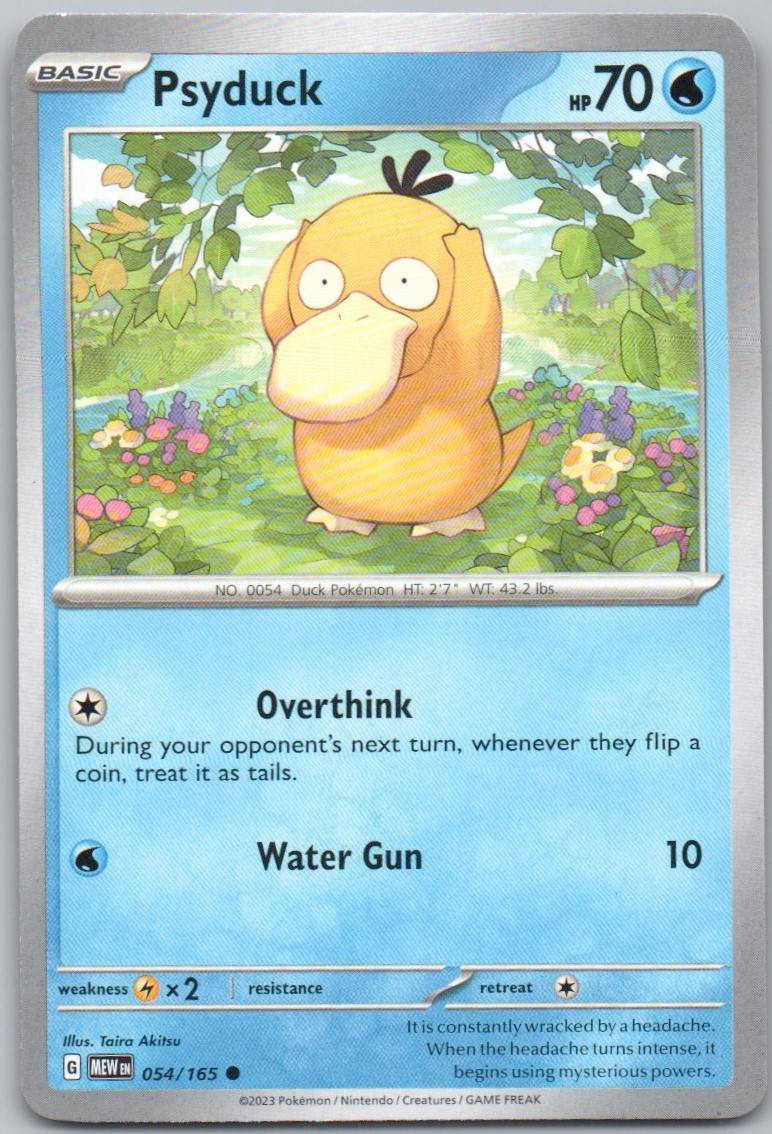 54 - Psyduck