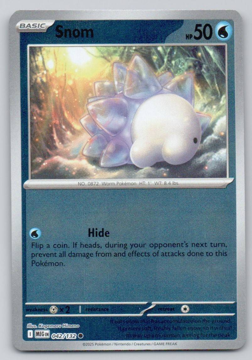 Snom 042 REV Card - Mega Evolution