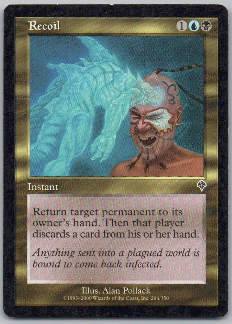 Recoil 264 Normal Instant Card - Invasion