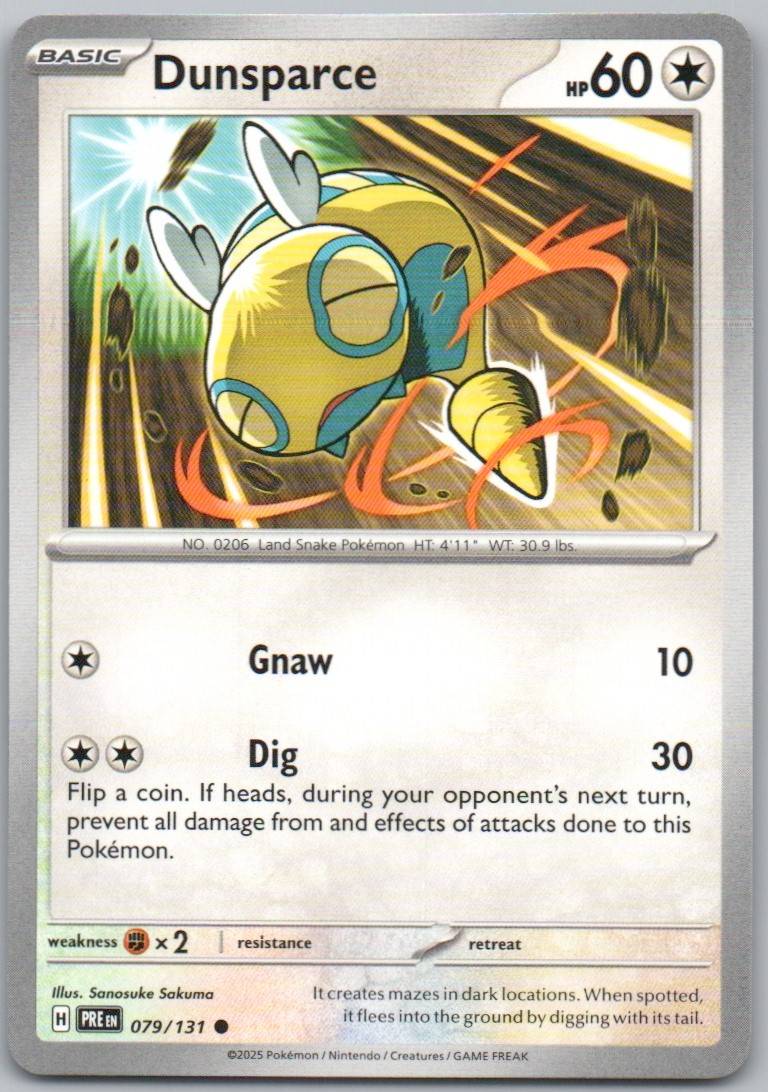 79 - Dunsparce