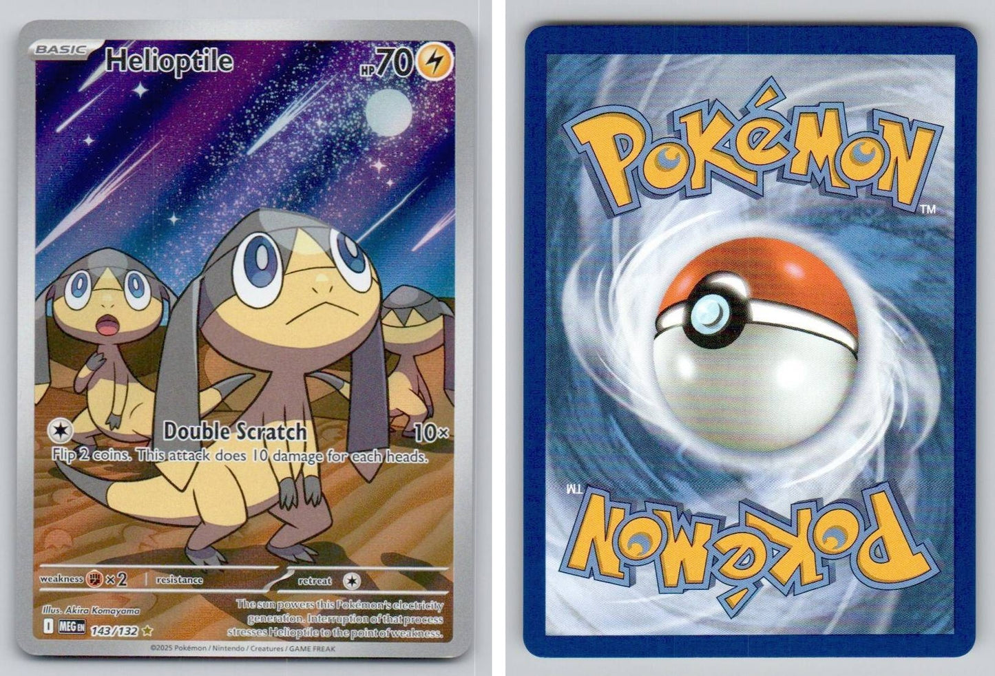 Front + Back scan