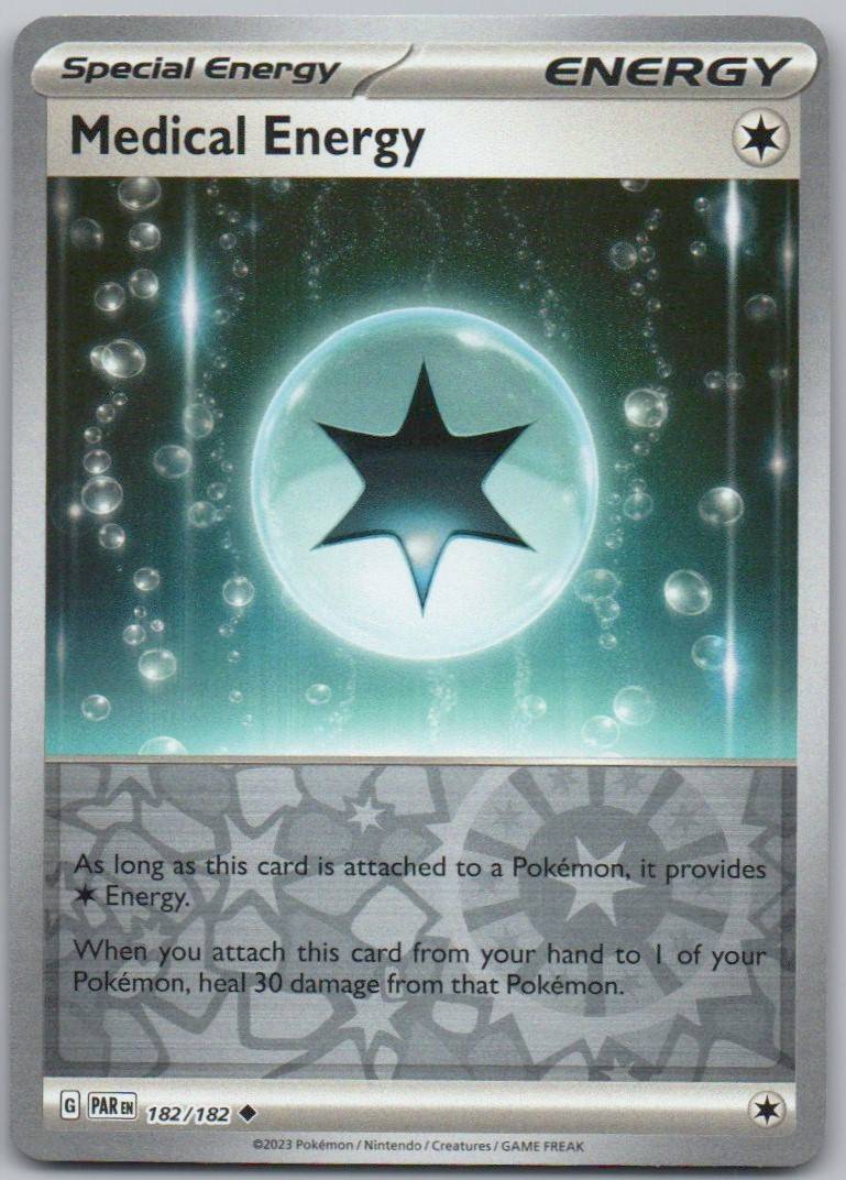 Medical Energy 182 REV Card - Paradox Rift