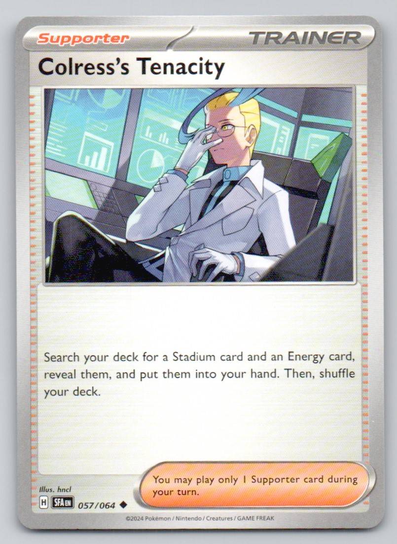 Colress's Tenacity 057 NOR Card - Shrouded Fable