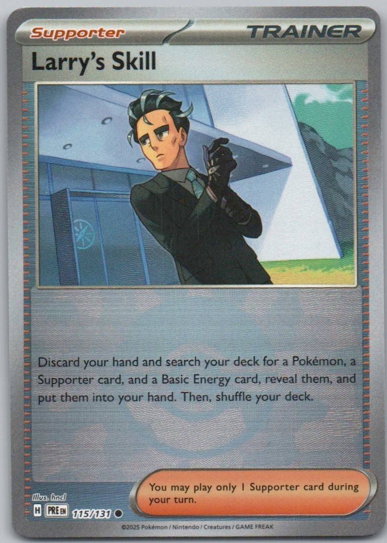 115 - Larry's Skill (Poke Ball Pattern)