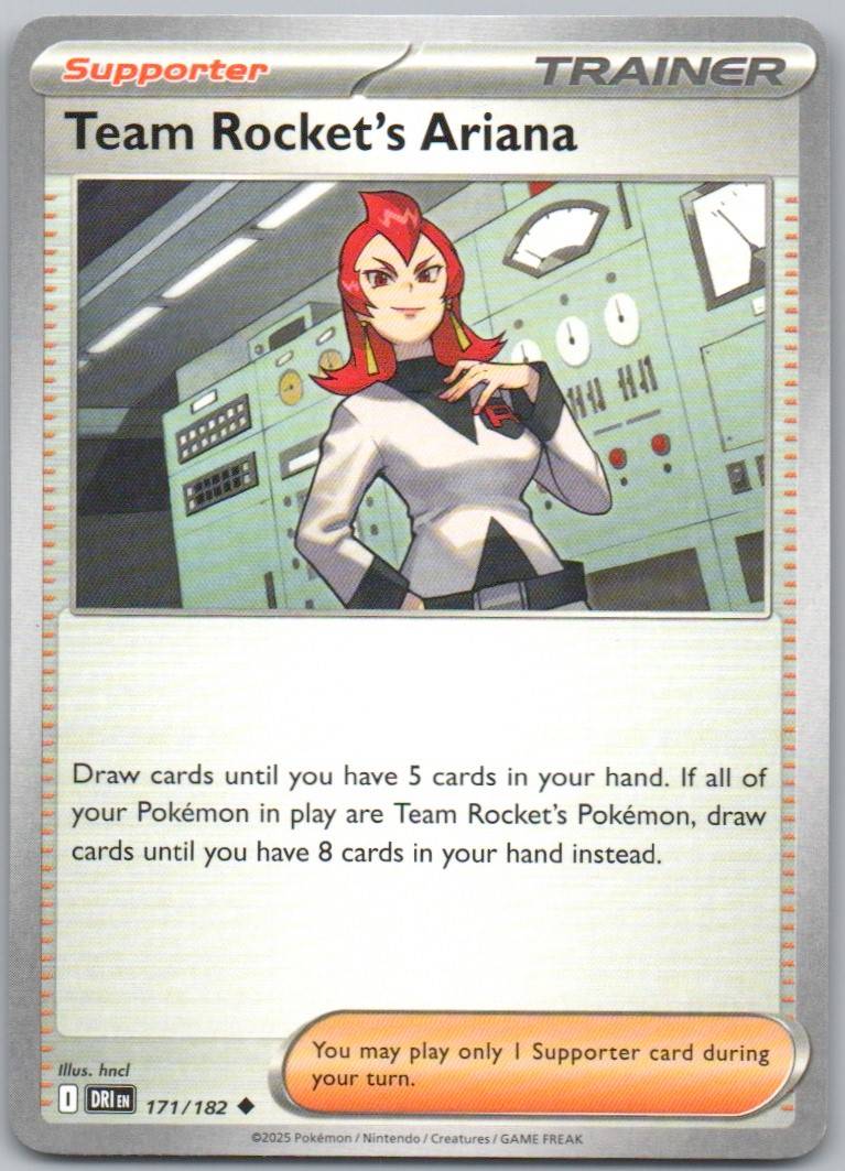 171 - Team Rocket's Ariana