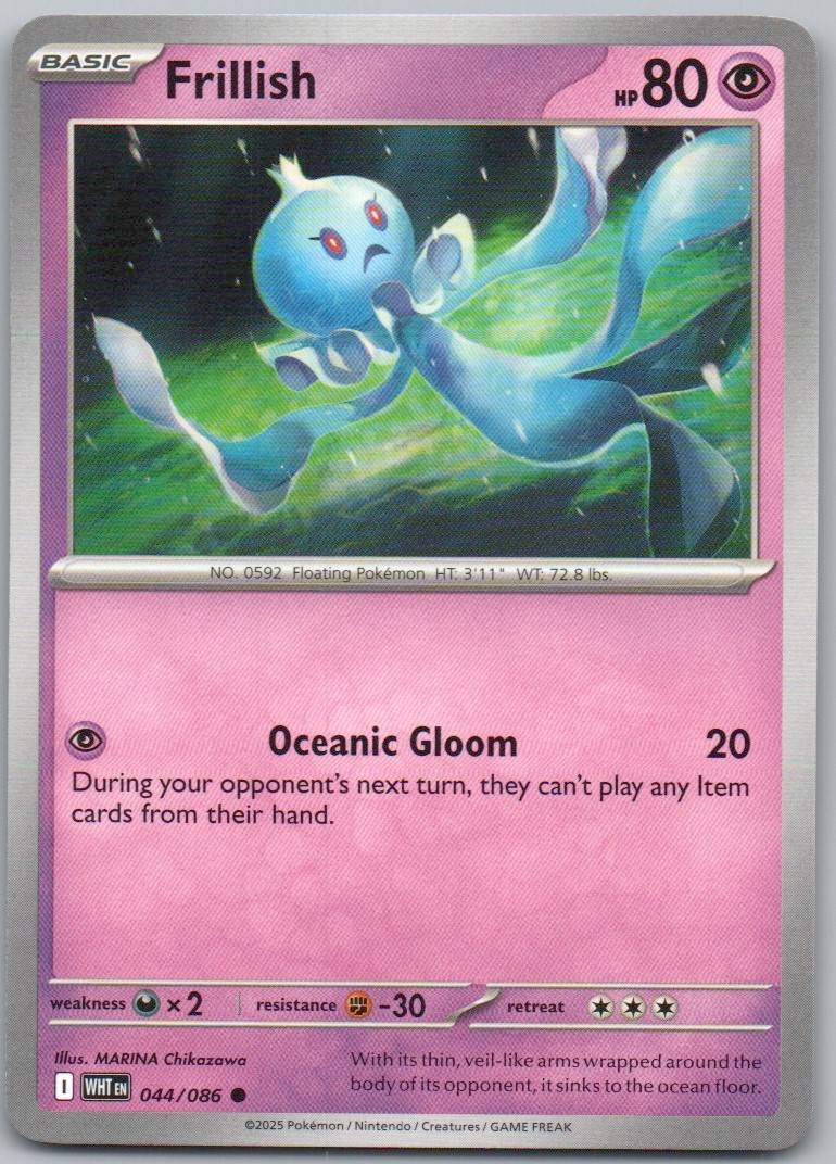 44 - Frillish