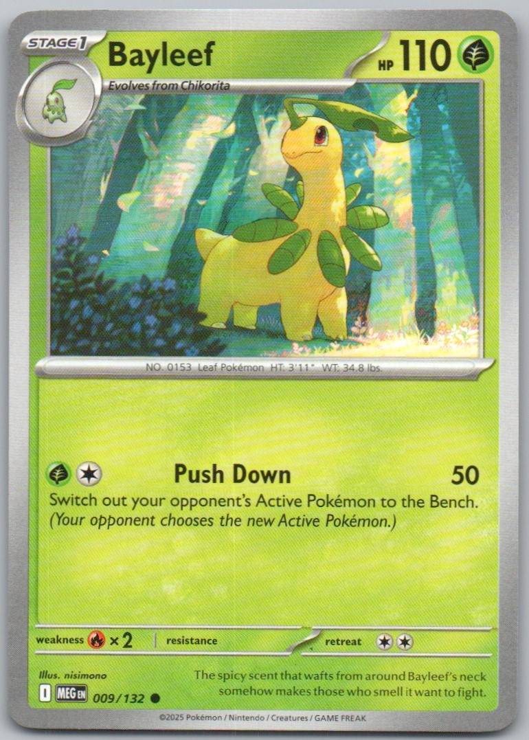 9 - Bayleef