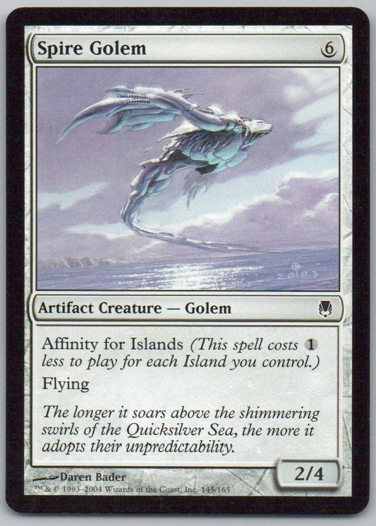 Spire Golem 145 Normal Artifact Card - Darksteel
