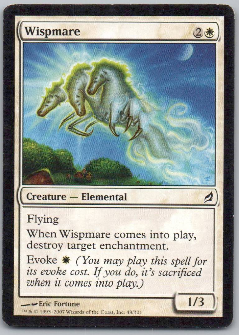 Wispmare 48 Normal Creature Card - Lorwyn