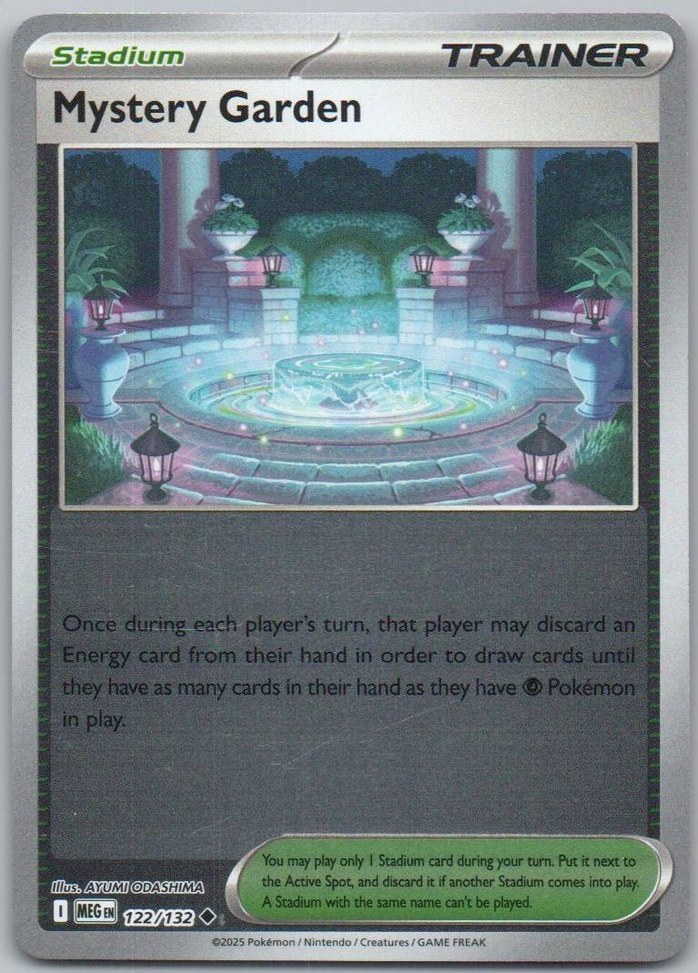 Mystery Garden 194 REV Card - Ascended Heroes