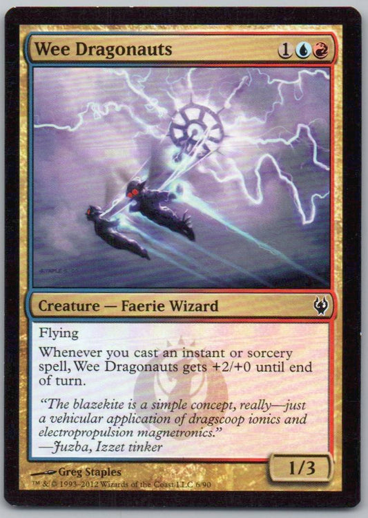 Wee Dragonauts 6 Normal Creature Card - Duel Decks: Izzet vs. Golgari
