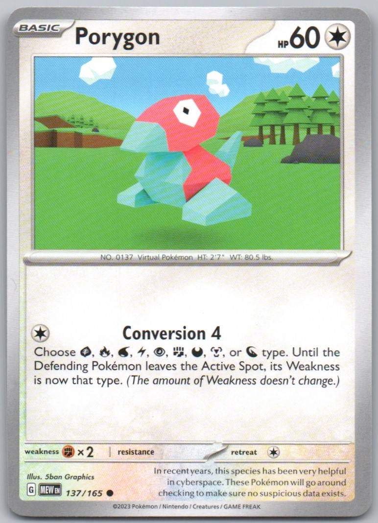 137 - Porygon