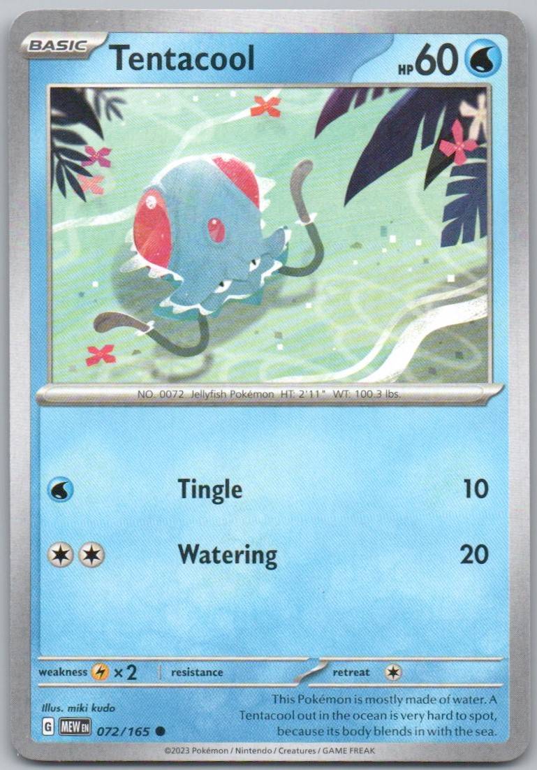 72 - Tentacool