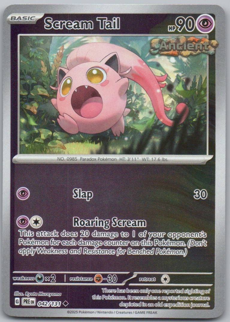 42 - Scream Tail
