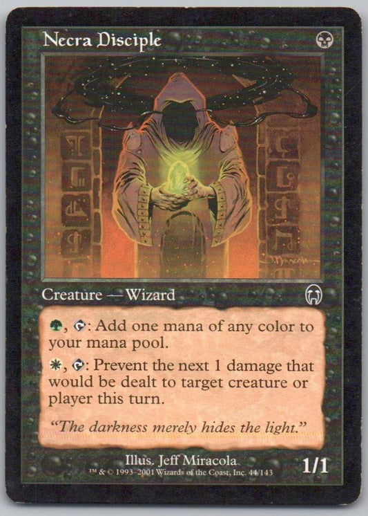 Necra Disciple 44 Normal Creature Card - Apocalypse