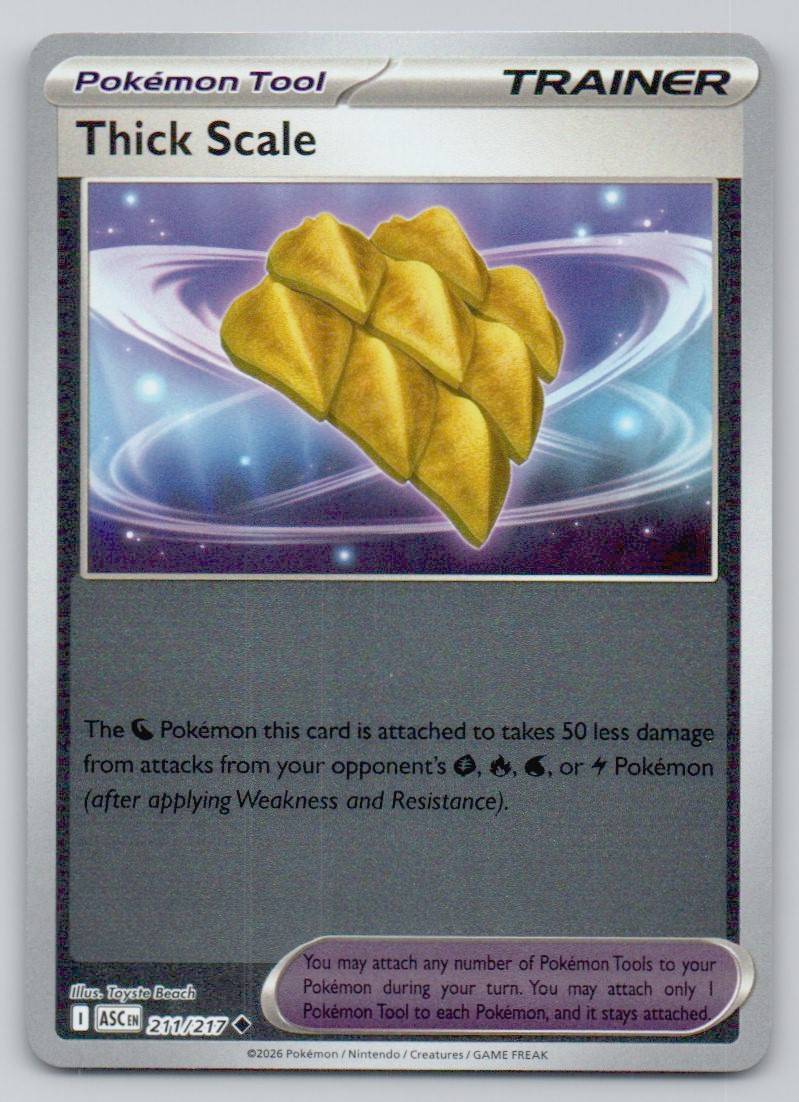 Thick Scale 211 REV Card - Ascended Heroes