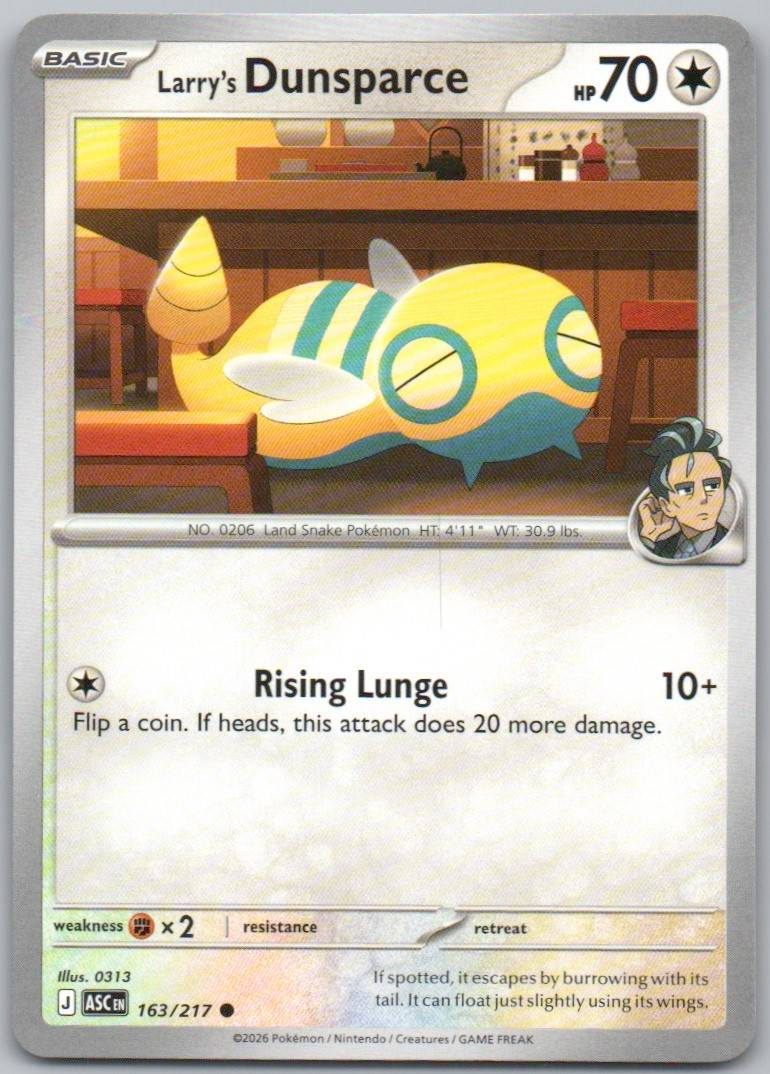 163 - Larry's Dunsparce