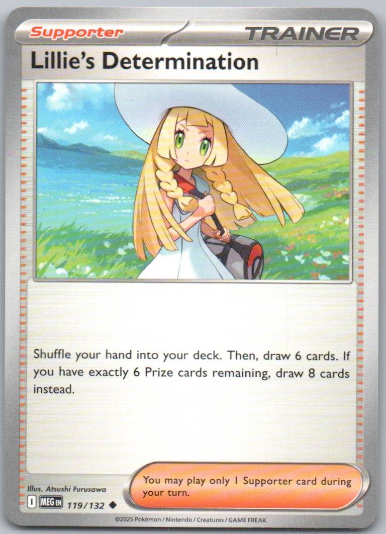 119 - Lillie's Determination