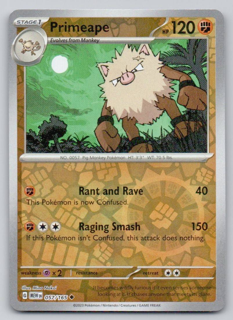 57 - Primeape
