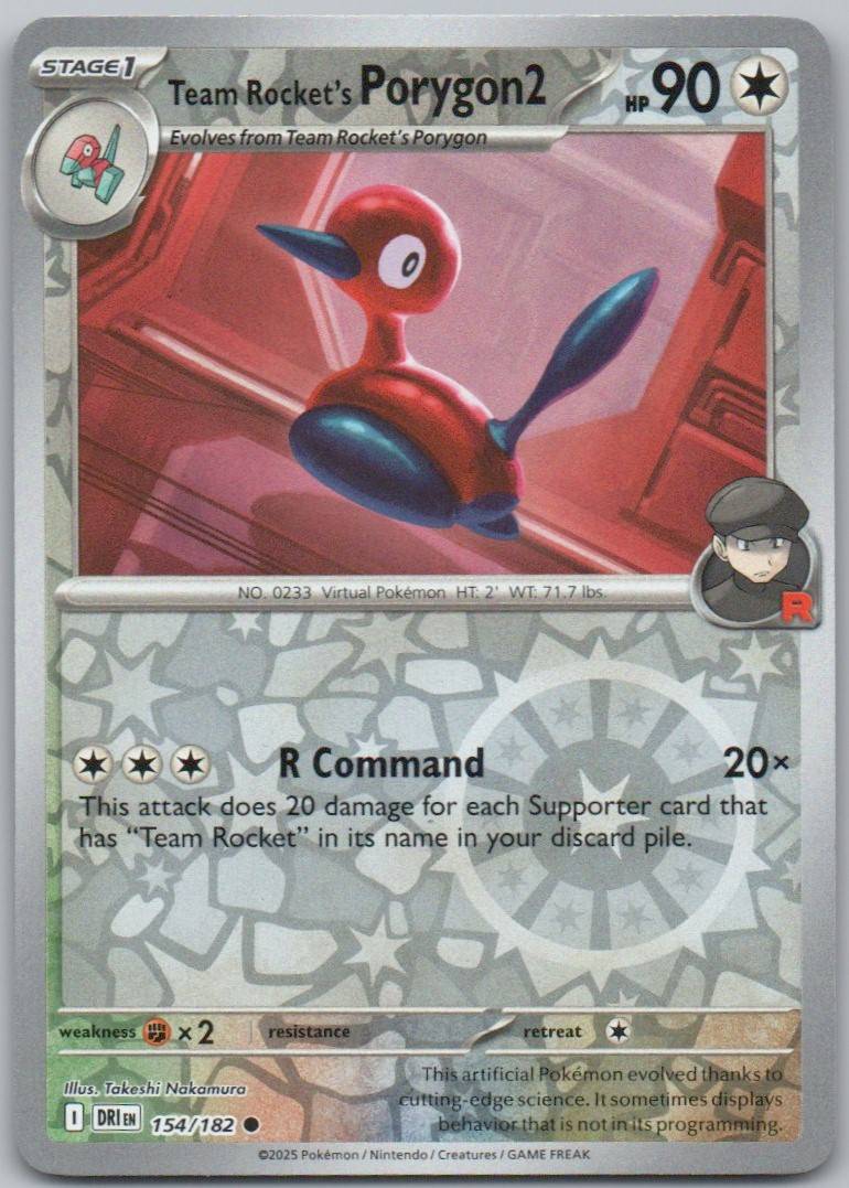 154 - Team Rocket's Porygon2