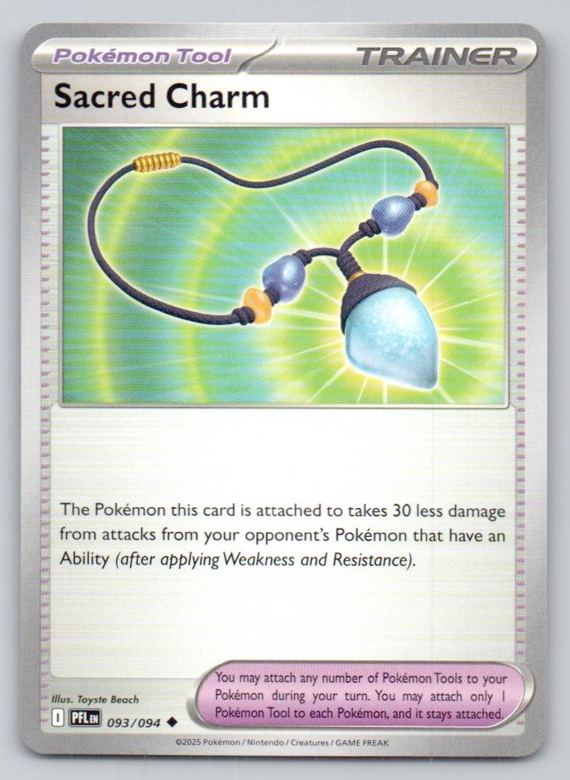 Sacred Charm 093 NOR Card - Phantasmal Flames