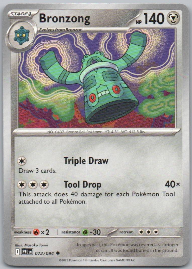 72 - Bronzong