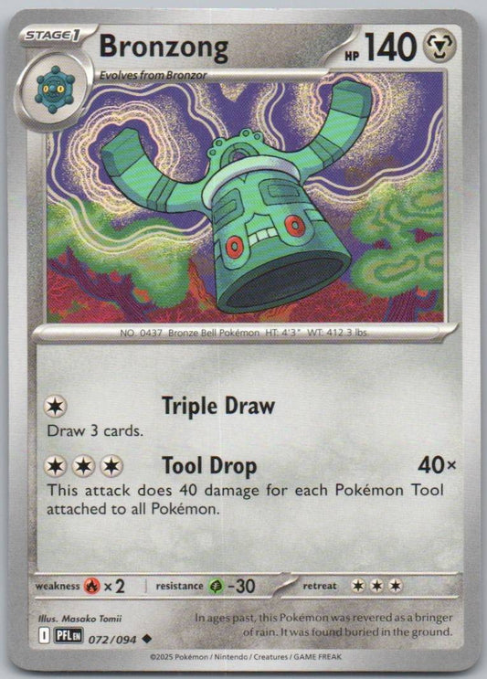 72 - Bronzong
