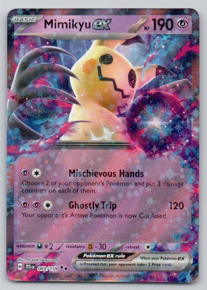 Mimikyu ex 069 NOR Card - Journey Together