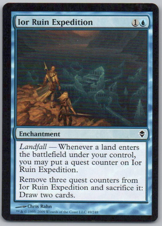 Ior Ruin Expedition 49 Normal Enchantment Card - Zendikar