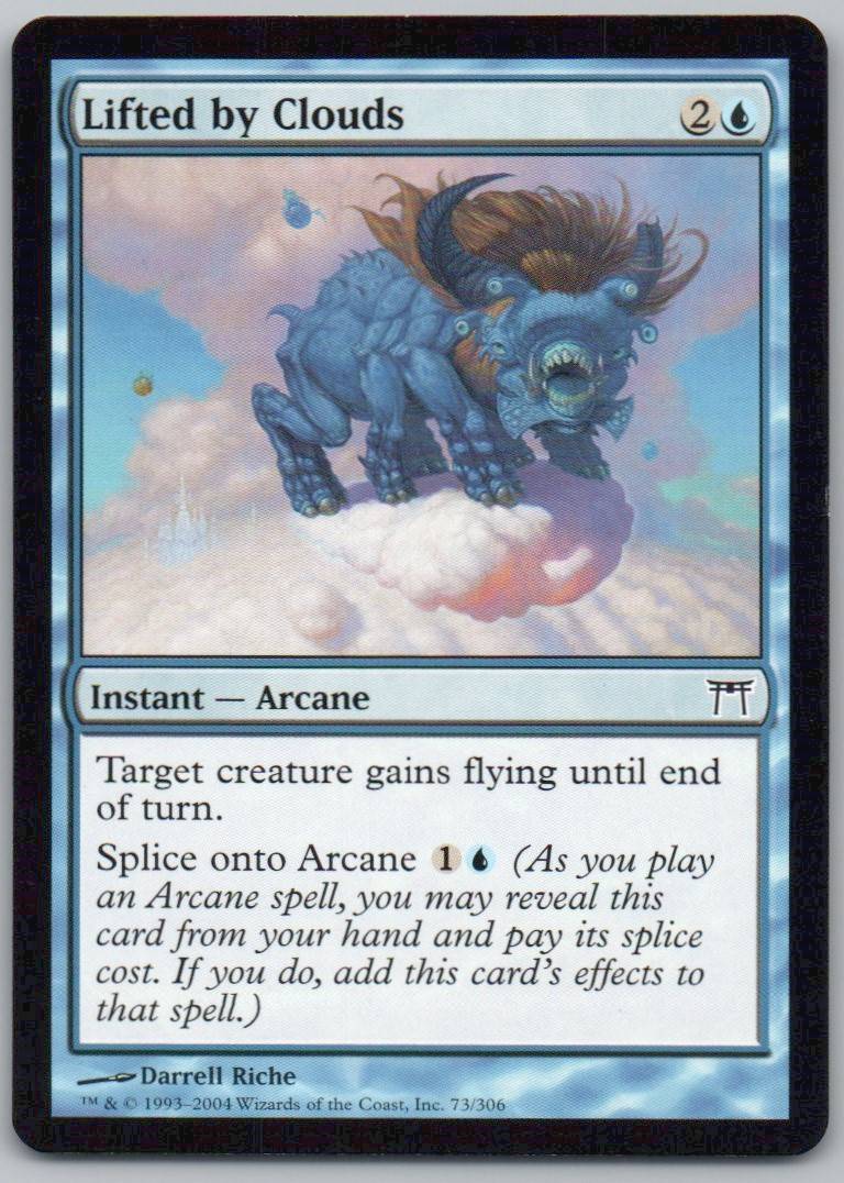 Lifted by Clouds 73 Normal Instant Card - Champions of Kamigawa