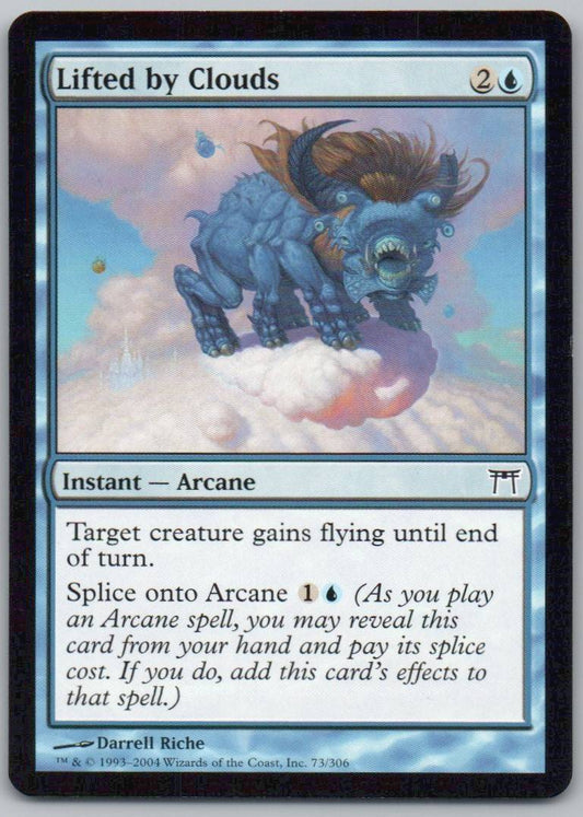 Lifted by Clouds 73 Normal Instant Card - Champions of Kamigawa