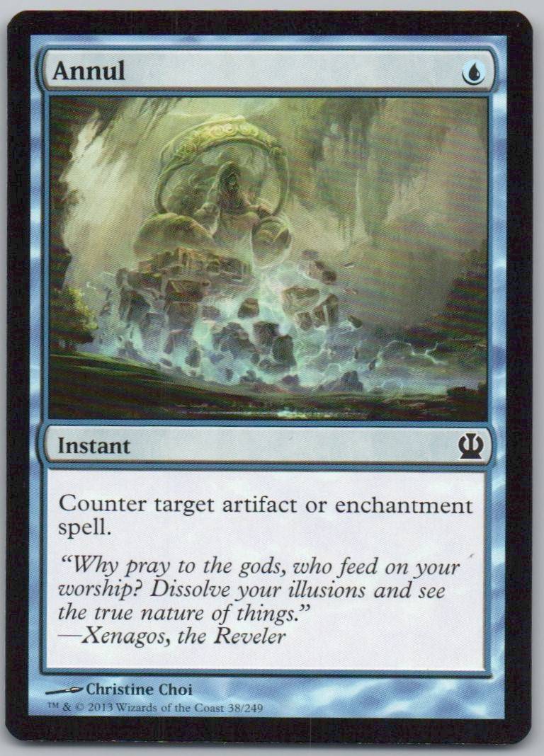 Annul 38 Normal Instant Card - Theros