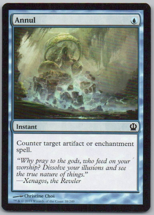 Annul 38 Normal Instant Card - Theros