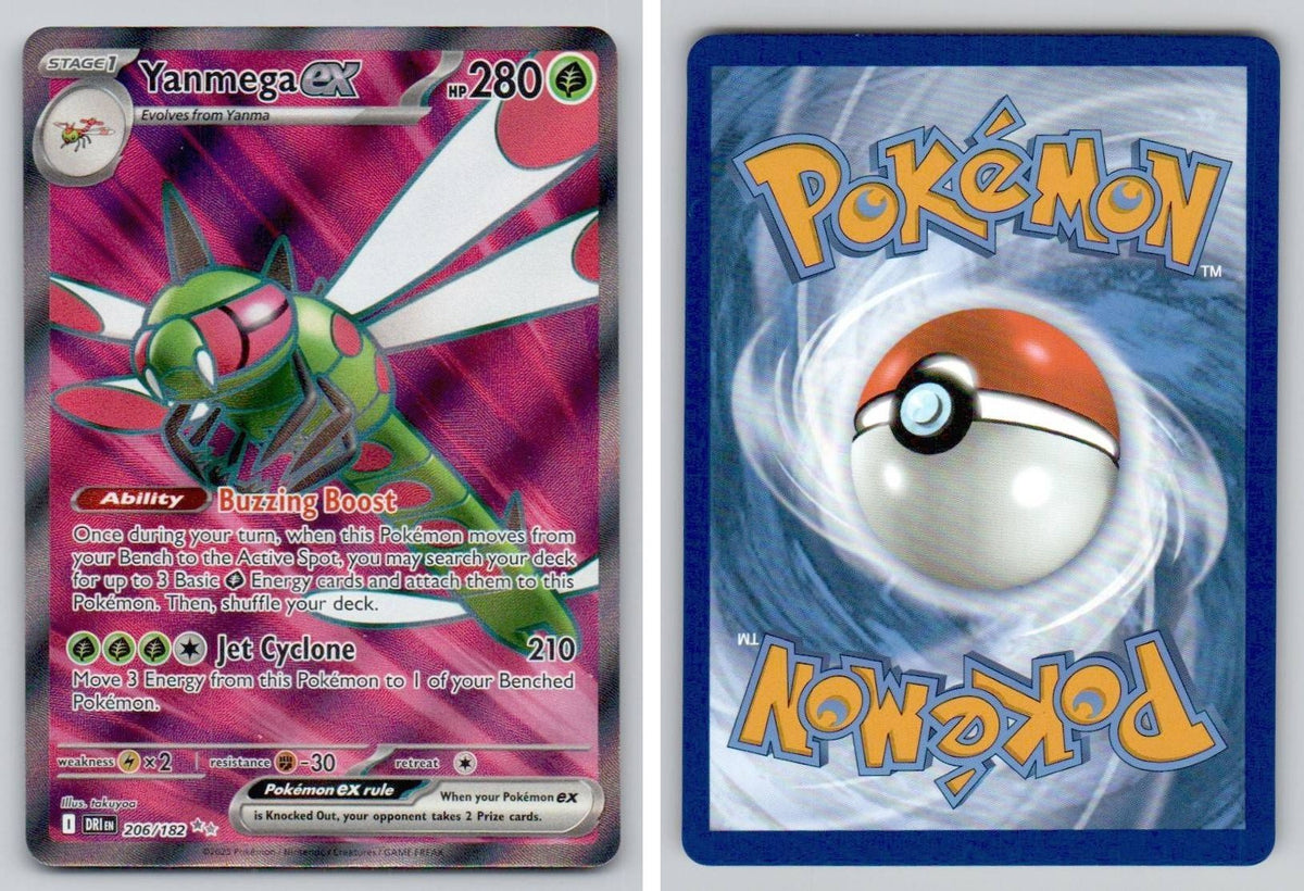 Front + Back scan