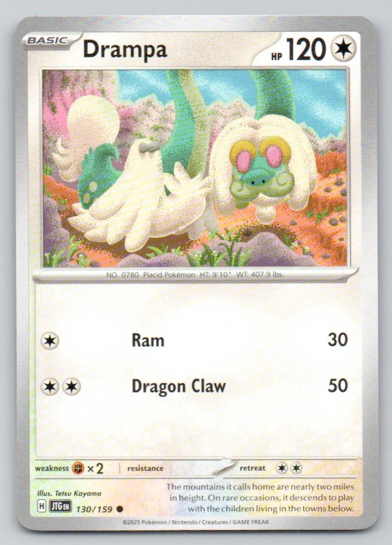 Drampa 130 NOR Card - Journey Together