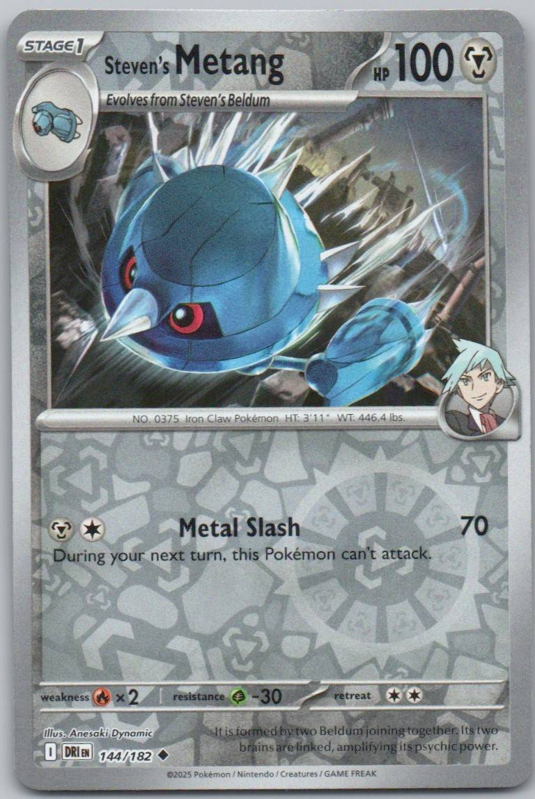 144 - Steven's Metang