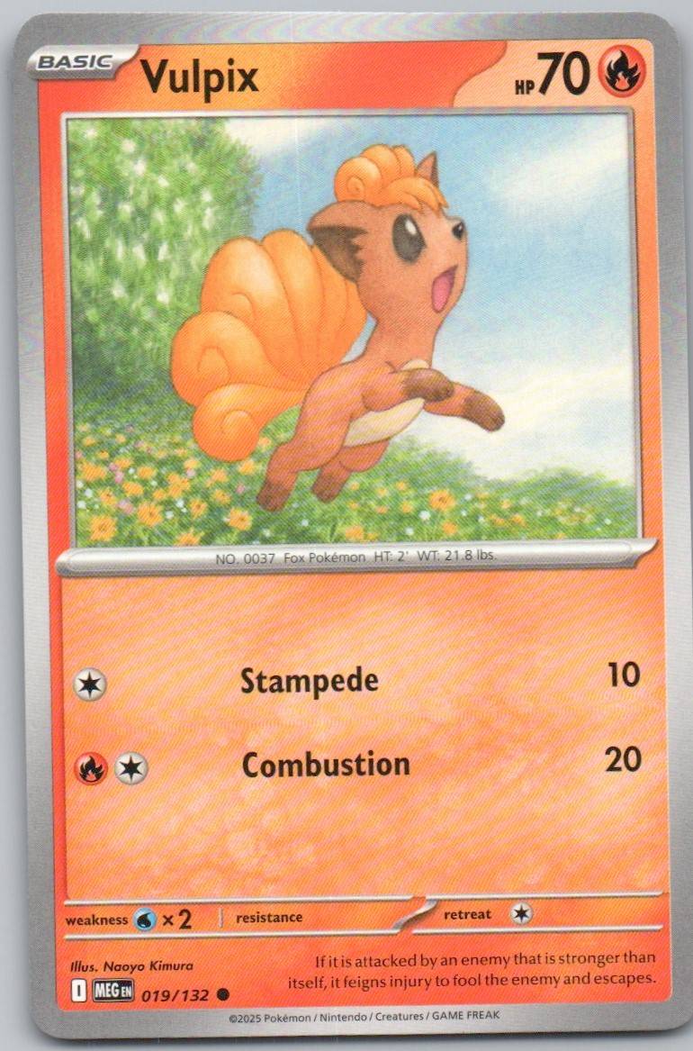 19 - Vulpix