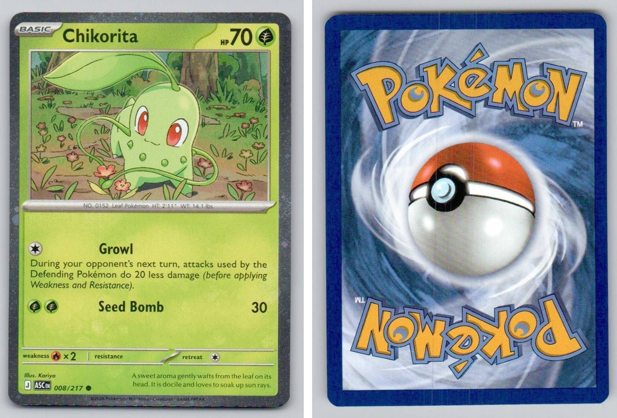 Front + Back scan