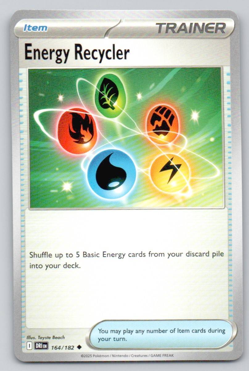 Energy Recycler 164 NOR Card - Destined Rivals