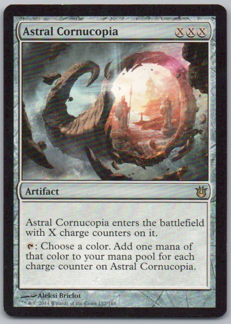 Astral Cornucopia 157 Normal Artifact Card - Born of the Gods