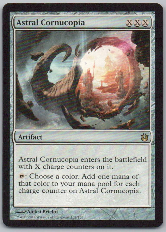 Astral Cornucopia 157 Normal Artifact Card - Born of the Gods