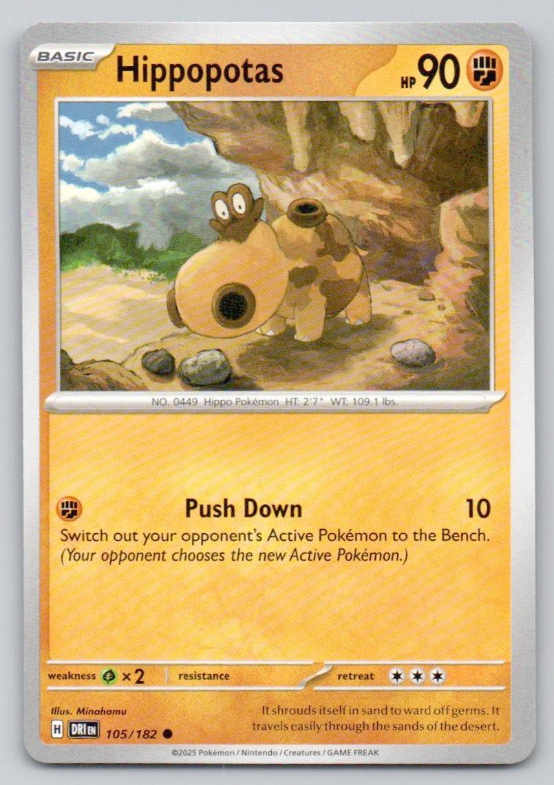 Hippopotas 105 NOR Card - Destined Rivals