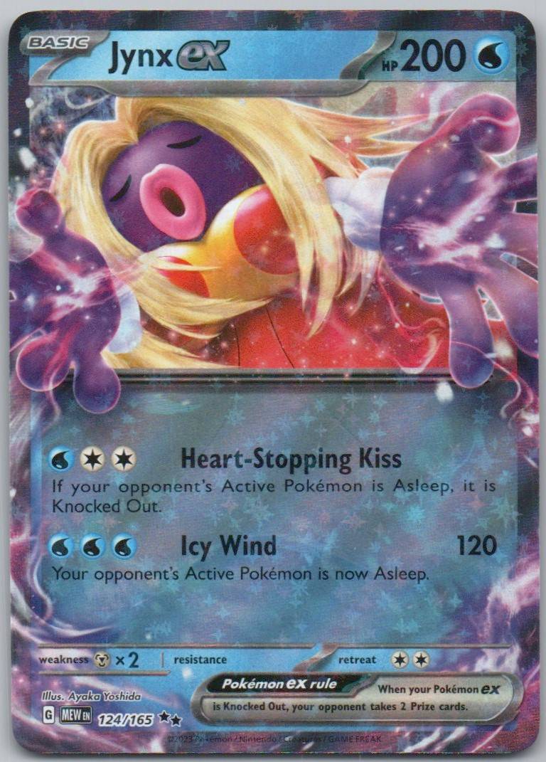 Jynx ex 124 NOR Card - 151