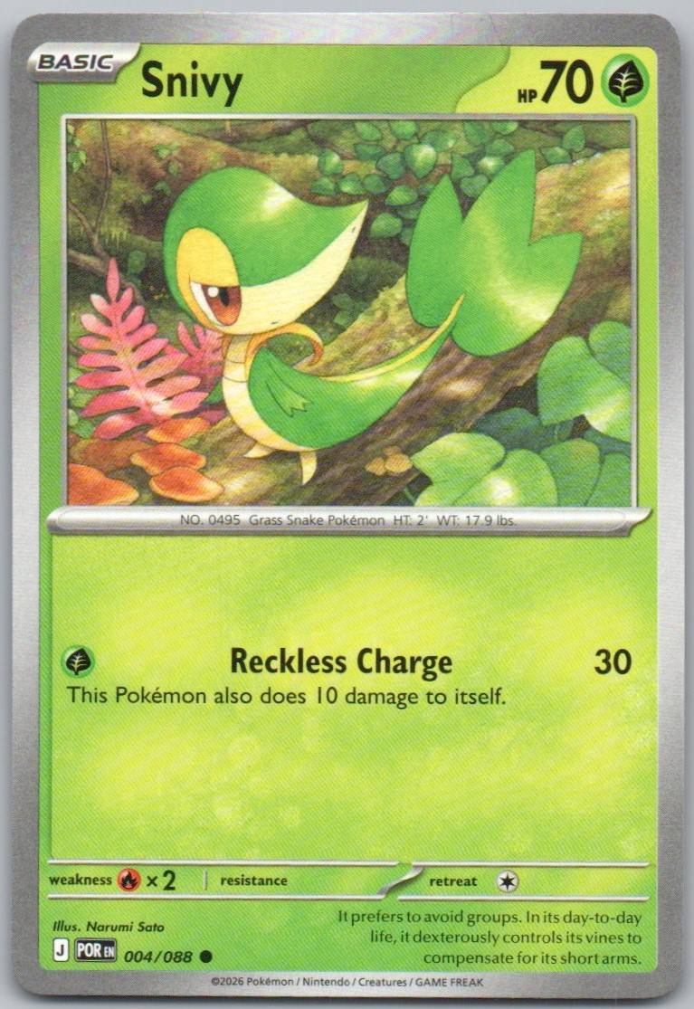 4 - Snivy