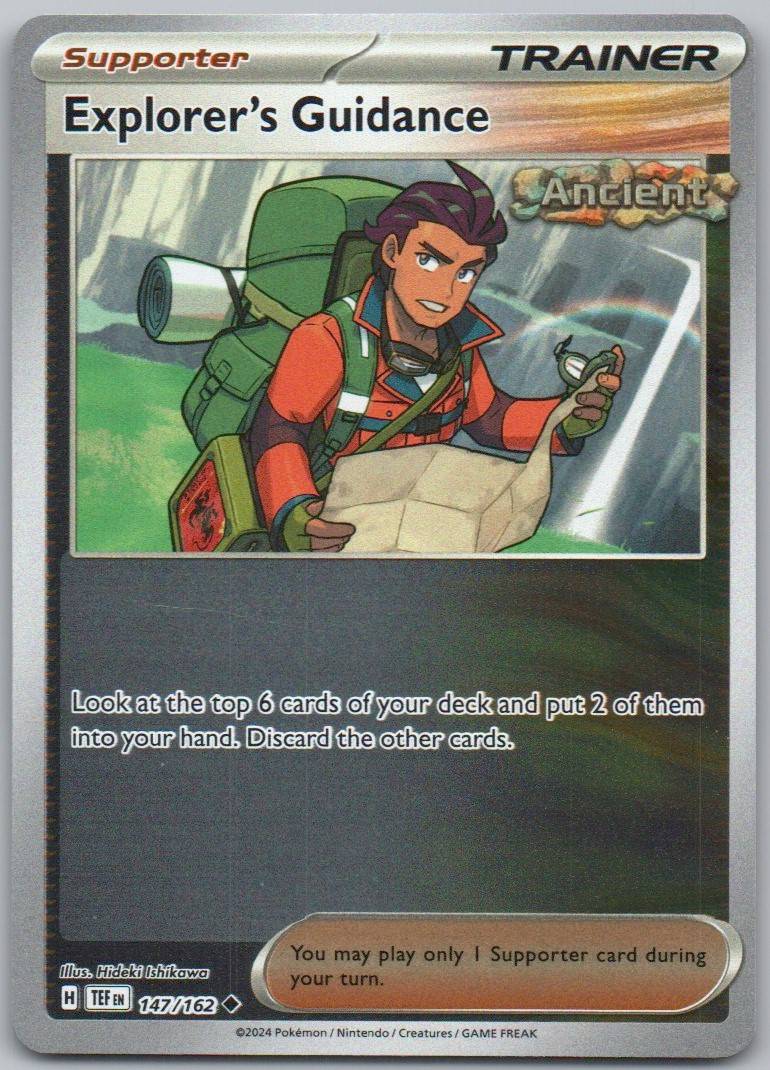 147 - Explorer's Guidance