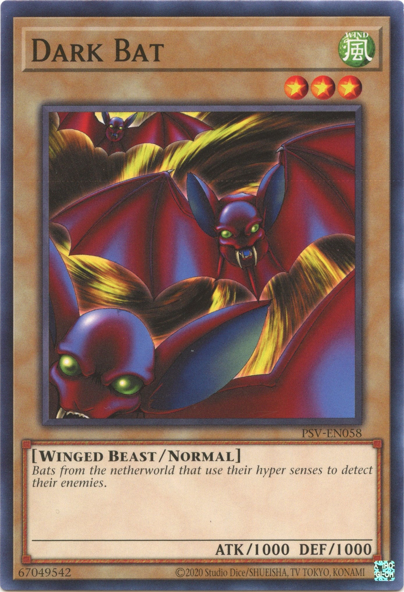 Dark Bat
