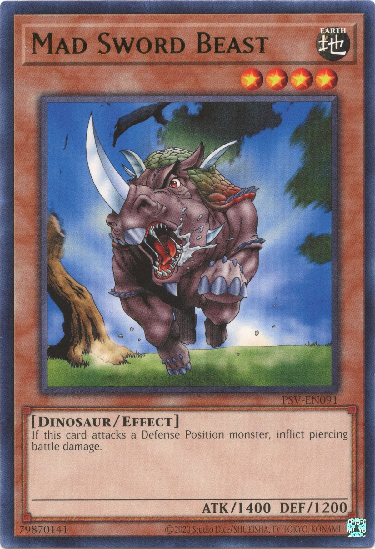 Mad Sword Beast