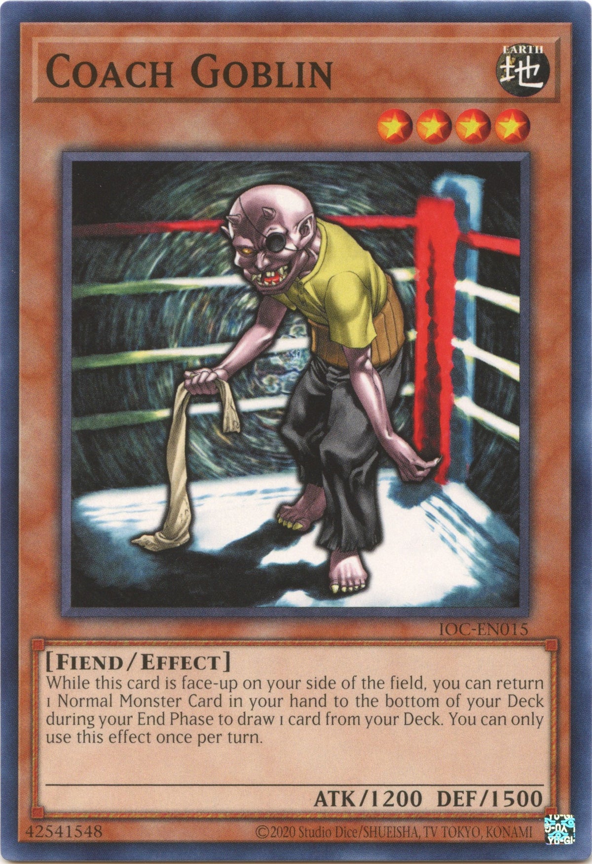 Coach Goblin