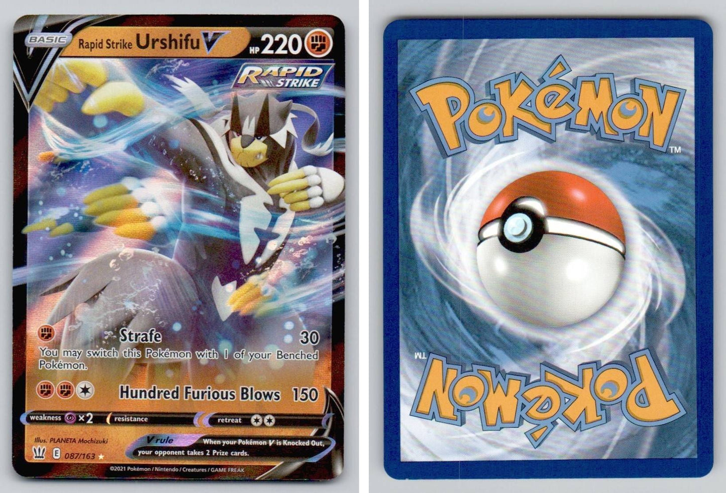 Front + Back scan