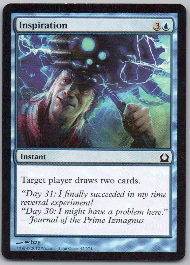 Inspiration 42 Normal Instant Card - Return to Ravnica
